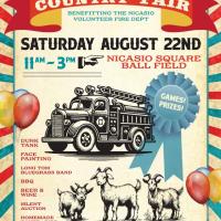Fire Safe Marin at Nicasio Country Fair