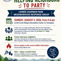 Neighbors Helping Neighbors - Stronger Together, Safer Together