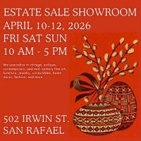 Estate Sale Showroom at Fine Estate Inc