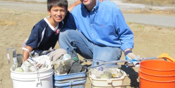 Coastal Cleanup at Lagoon Park