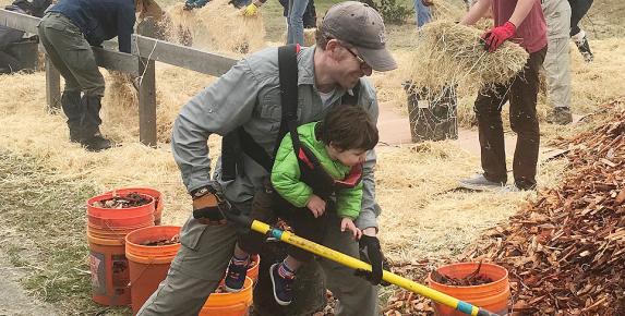 Coastal Cleanup at Hal Brown Park