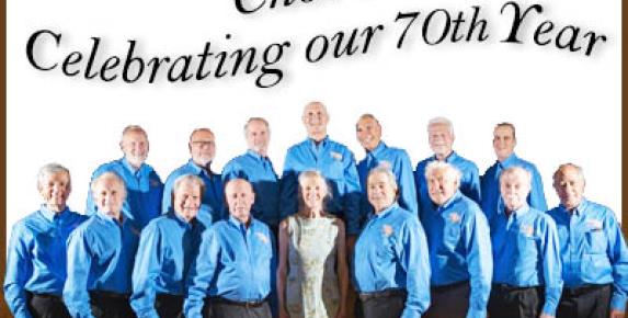 Marin Barbershop Chorus Presents: Whistlestop Barbershop