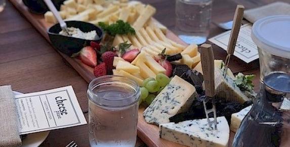 Cheese Lover's Tasting and a Farm Talk at Point Reyes Farms…