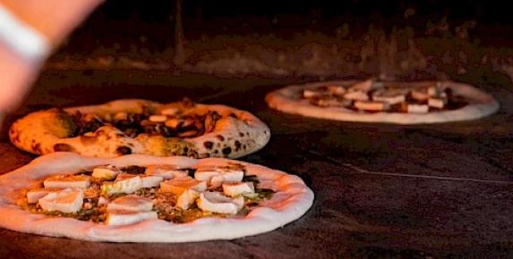 Evening Pizza by the Pond Party at Marin French Cheese Company