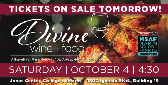 Divine Wine + Food Fundraiser 2025