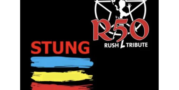 R50 (Rush Tribute) | Stung (The Police Tribute) at HopMonk