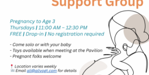 Free – New Parents, Babies and Toddlers Support Group