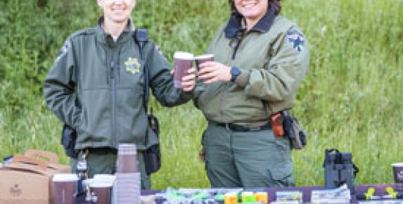 Juice with a Ranger and Wildflower Docent