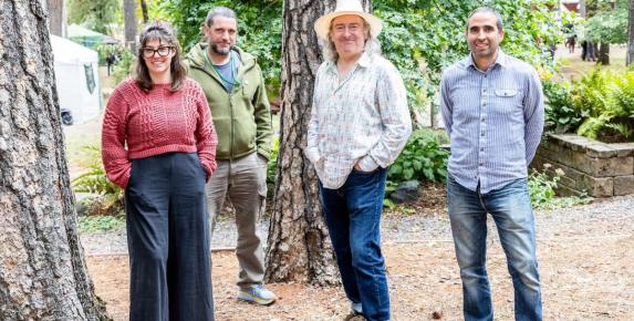 Eamonn Flynn & Dublinesque Album Release Show with Suil na Seabhac at Sweetwater