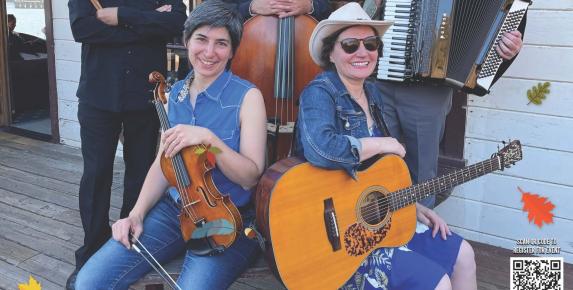Mill Valley Library’s Halloween Sing & Stomp with Emily Bonn at Sweetwater