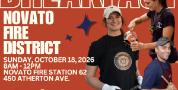 Novato Fire District Pancake Breakfast