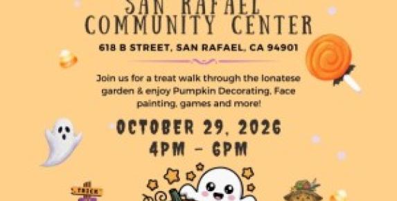Halloween Treat Walk at San Rafael Community Center
