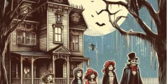 Novato Horsemen Haunted House