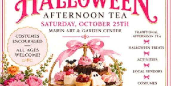 Crown & Crumpet Pink Halloween Tea