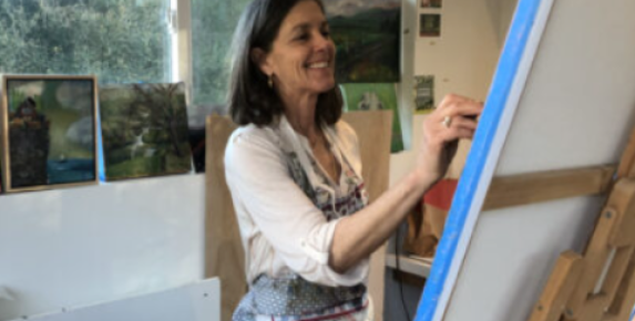 The Color of Her-Story: A Marin Open Studios Exhibition at Falki…