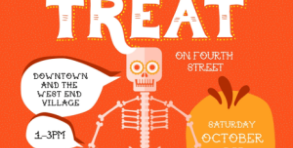 San Rafael Trick or Treat on Fourth Street & Pet Costume Contest