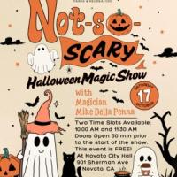 The Not-So-Scary Halloween Magic Show