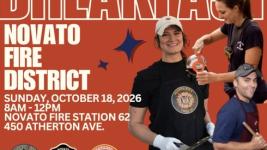 Fire Safe Marin at Novato Fire Pancake Breakfast