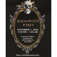 Spooktacular Halloween Party at Eria Cafe