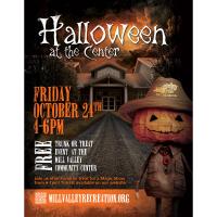 Halloween at the Center