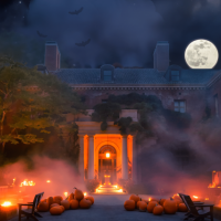 Nightfall at Filoli