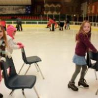 Toddlers on Ice