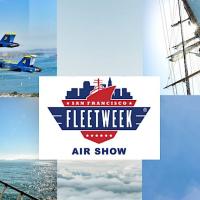 Fleet Week Airshow Viewing on Matthew Turner
