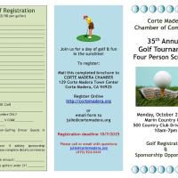 35th Annual Golf Tournament at Marin Country Club