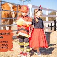 Halloween at Charlie's Acres Farm Animal Sanctuary