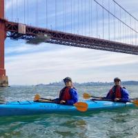 Paddle the Gate Kayak Tour with Sea Trek