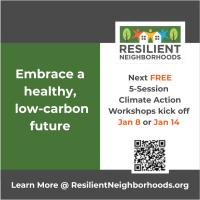Resilient Neighborhoods Climate Action Workshop - Wednesday Team