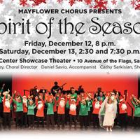 Mayflower Chorus Presents The Spirit of Season