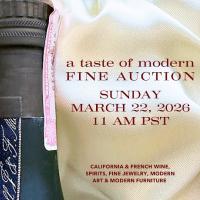 A Taste of Modern Auction at Fine Estate Inc.