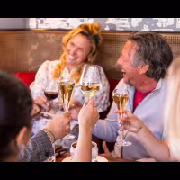 Petite Left Bank's Valentine's Day Supper