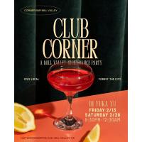 Corner Bar Dance Party with DJ Yuka Yu