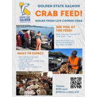 GSSA's Valentine's Day Crab Feed