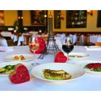 Left Bank Brasserie's Valentine's Day Menu