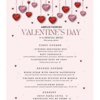 Amelie's Valentine's Day Soirée