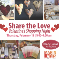 Share the Love – Valentine’s Shopping Night at Made Local Ma…