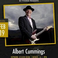 KC Turner Presents Albert Cummings at HopMonk Tavern