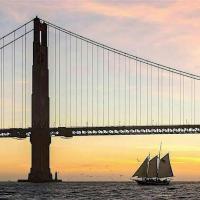 Spring Vernal Equinox Sunset Sail on the San Francisco Bay