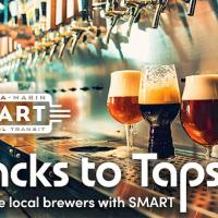 Tracks to Taps with the SMART Train in Marin and Sonoma Counties…