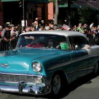 36th Annual Greg Borrelli's May Madness Car Show in Downtow…