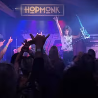 San Fran Halen + Def Lepp at HopMonk