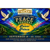 San Geronimo Valley Community Center's International Day of Peace: Art and Music Festival