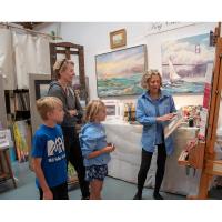 ICB/ART Presents: Artists At Work