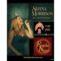 Shana Morrison & Caledonia Return to Rancho Nicasio