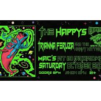 The Happys + Trianna Feruza & The Heavy Hitters Live at Mac’s