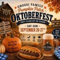 Grossi Family Pumpkin Patch Oktoberfest