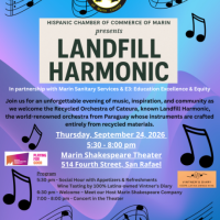 Landfill Harmonic at Marin Shakespeare Company